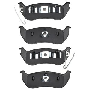 Ford Explorer Sport Trac Brake Pads - Rear - R1 Concepts - R1 Ceramic - `03-`10 Ford Explorer Sport Trac Brake Pads - Rear - R1 Concepts - R1 Ceramic - `03-`10